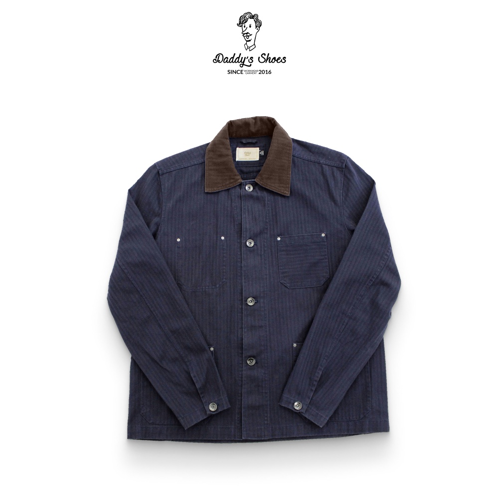 Áo Khoác Nam Daddy's Shoes. Chore Jacket.
