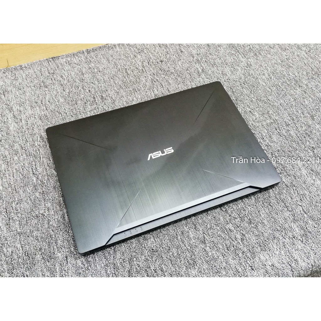 [Laptop chơi Game] - Asus FX503VD - Core i5 7300HQ, ram 8GB, ổ SSD 240GB, GTX 1050, Màn hình 15.6 FullHD, LED phím. | BigBuy360 - bigbuy360.vn