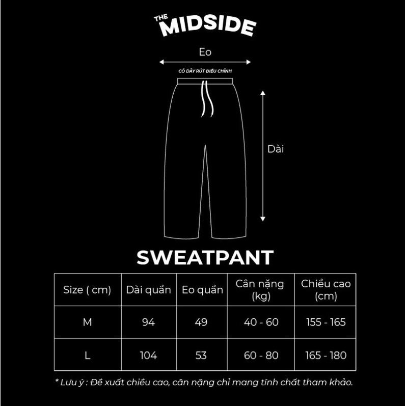 QUẦN BASIC SWEATPANT