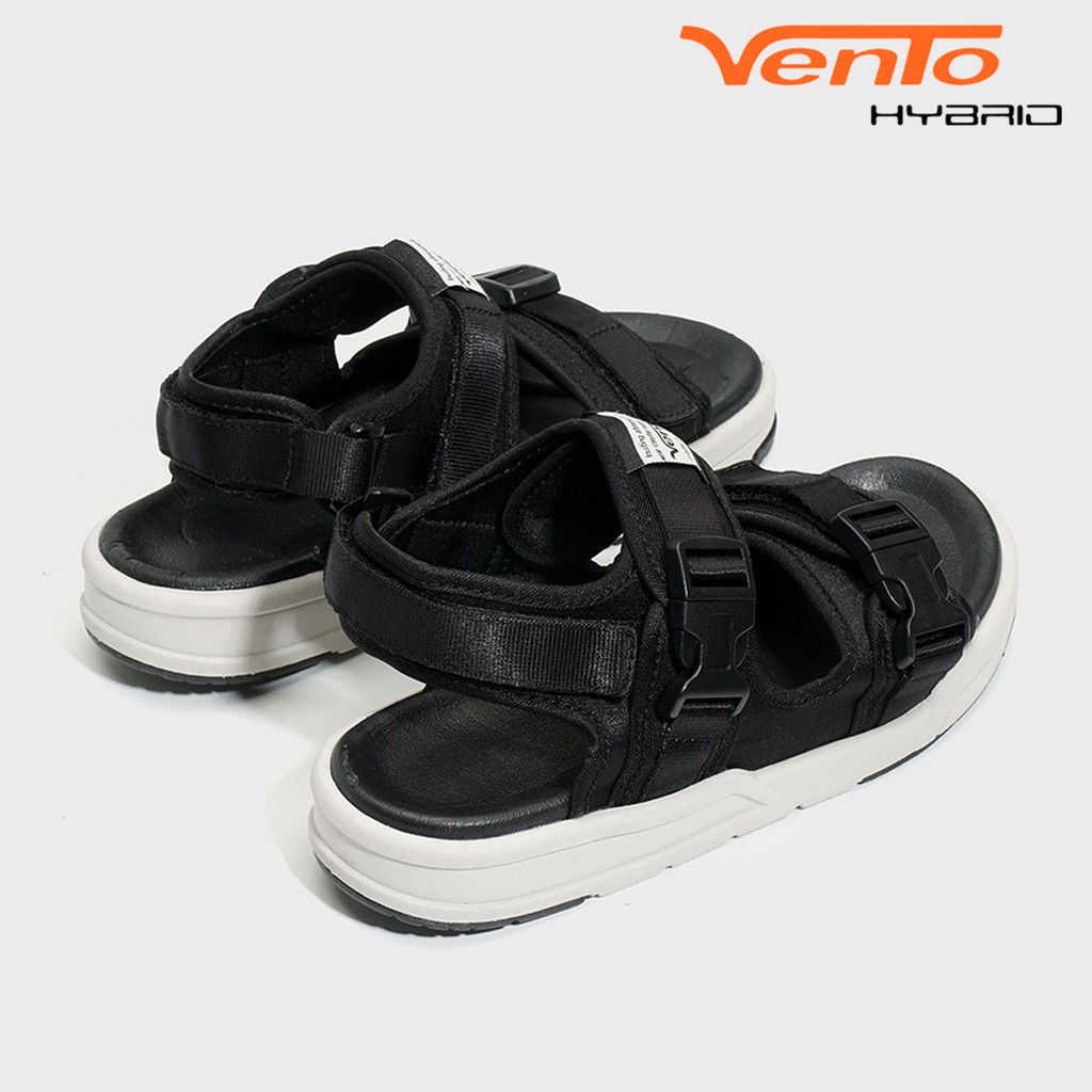 [Mua Kèm Áo Thun 0Đ] [Chính Hãng] Giày Sandal Nam nữ Vento NV 1002 Đế bánh mỳ Streetstyle