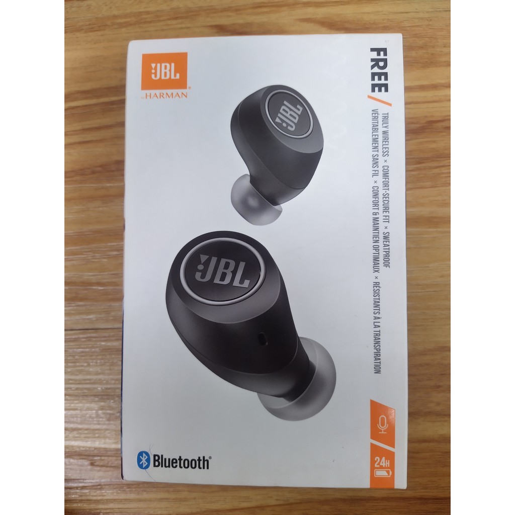 Tai nghe True Wireless JBL Free X - hàng chính hãng PGI, nguyên seal