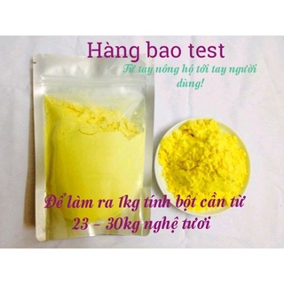 Tinh bột nghệ - Tinh Bột Nghệ Nhà vườn