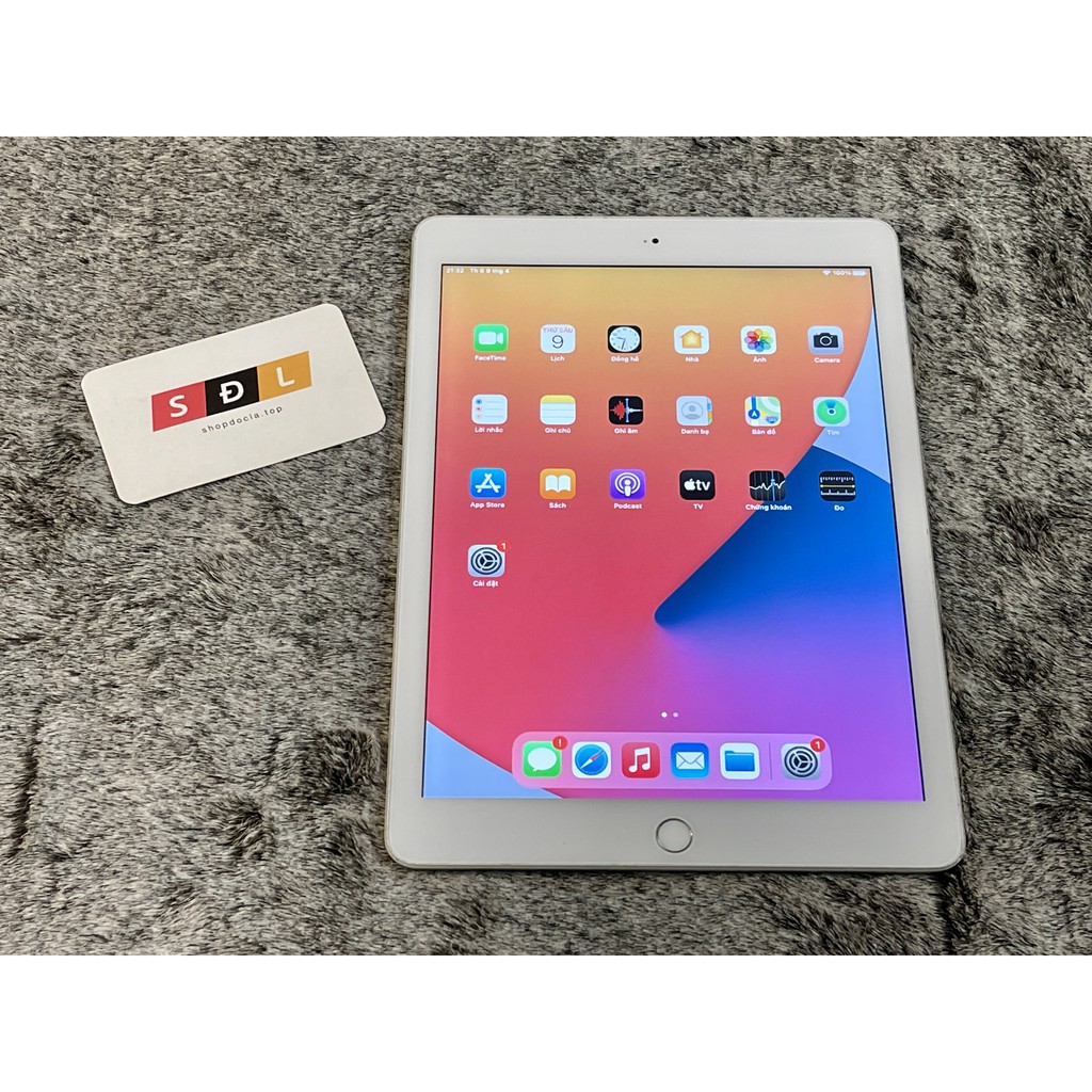 Máy tính bảng Apple iPad gen 6 (2018) 32GB WIFI bản unlock serial full chức năng