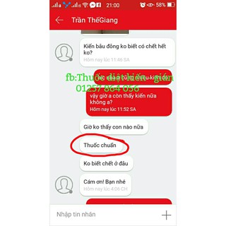 Combo 24 lọ - Diệt kiến, gián tân gốc