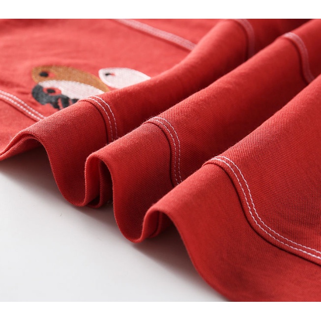 Thời Trang Áo Thun Tay Ngắn Dáng Rộng Dễ Phối Đồ Cho Phụ Nữ Trung Niên