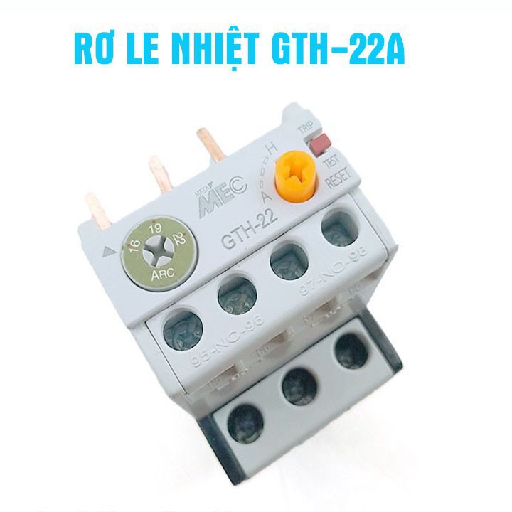 Rơ Le Nhiệt Cho Khởi Động Từ GTH 220V 22A