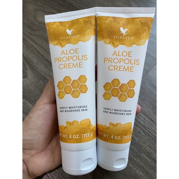 Kem dưỡng trắng da trị thâm mụn  Aloe propolis creme 051flp