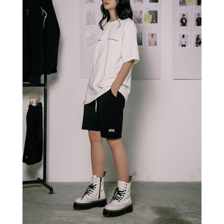 Áo thun No-Control Studio - BASIC MINI LOGO TEE (WHITE)