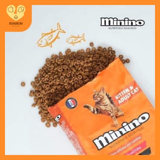 Combo 5 gói minino tuna 480gr cho mèo