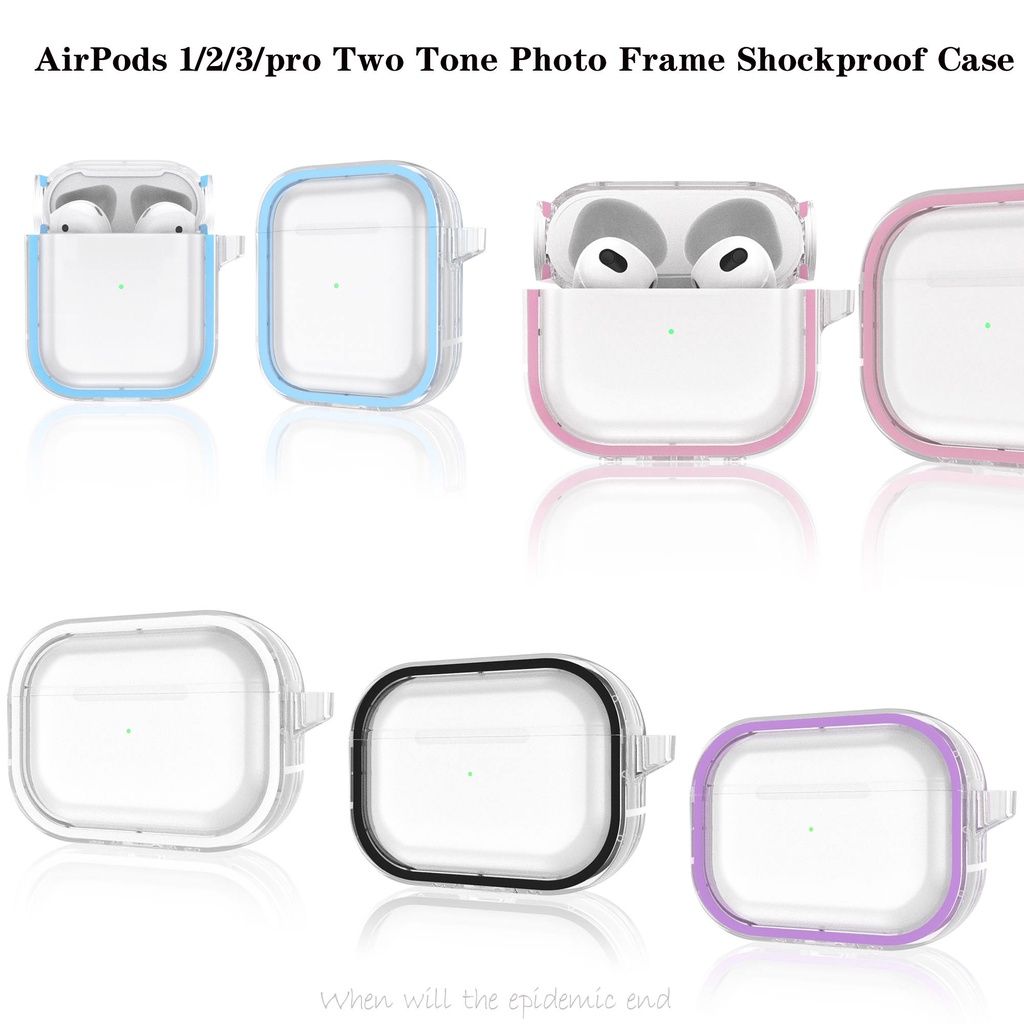 Vỏ Bảo Vệ Hộp Sạc Tai Nghe AirPods3gen 2021 AirPods3 AirPodsPro AirPods2gen Ốp