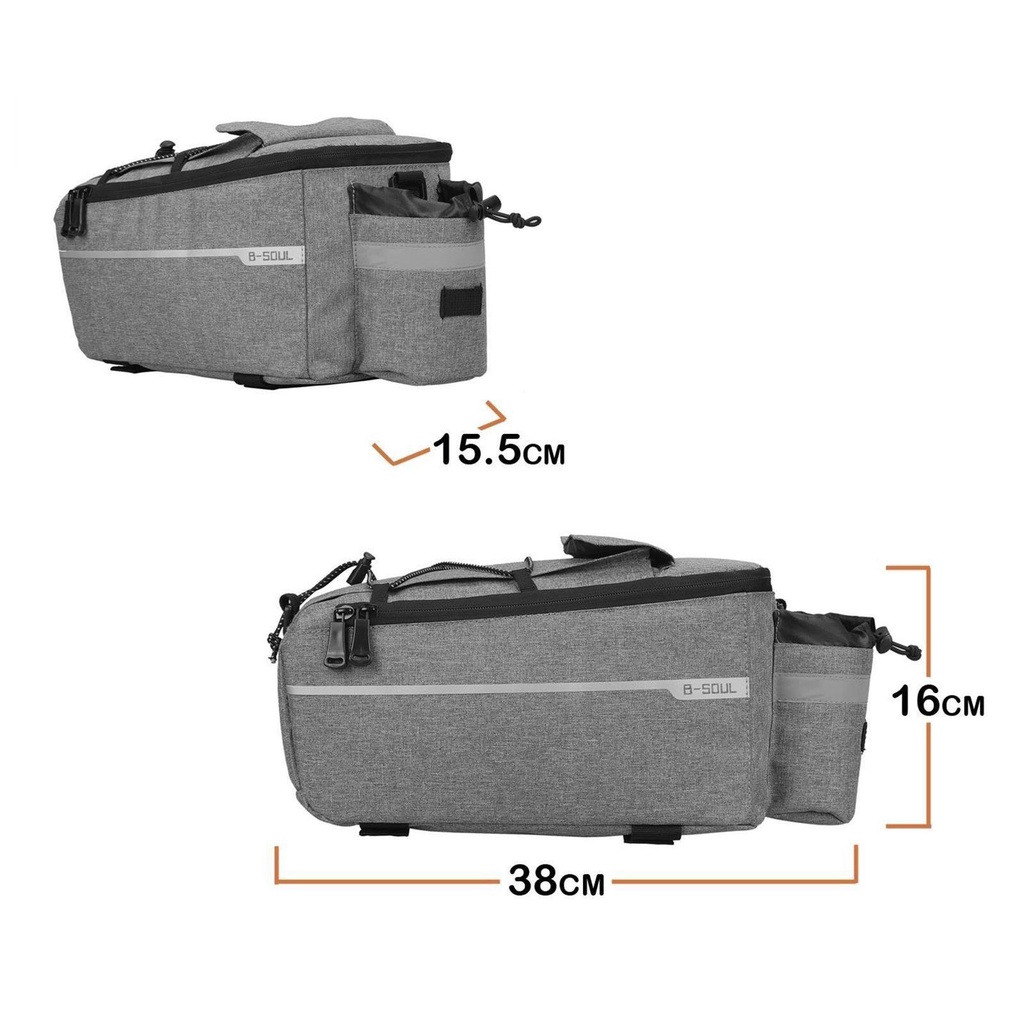 Túi Đựng Đồ Giữ Ấm Chống Thấm Nước Dung Tích 10L Tiện Dụng Cho Xe Đạp