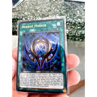 [ Đỗ Lạc Shop ] Thẻ Bài Mint90 Yugioh Spell Nekroz Mirror - Ultra