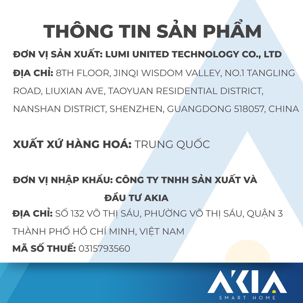 Cảm biến tràn ngập nước Aqara - Báo nước tràn ra sàn nhà hoặc hồ cá tràn nước, Cảm biến mưa - Cần có Hub Aqara