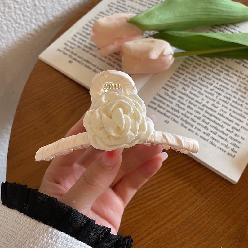 Kẹp Tóc Hình Cá Mập Lưng Độc Đáo 2022 Kiểu Pháp