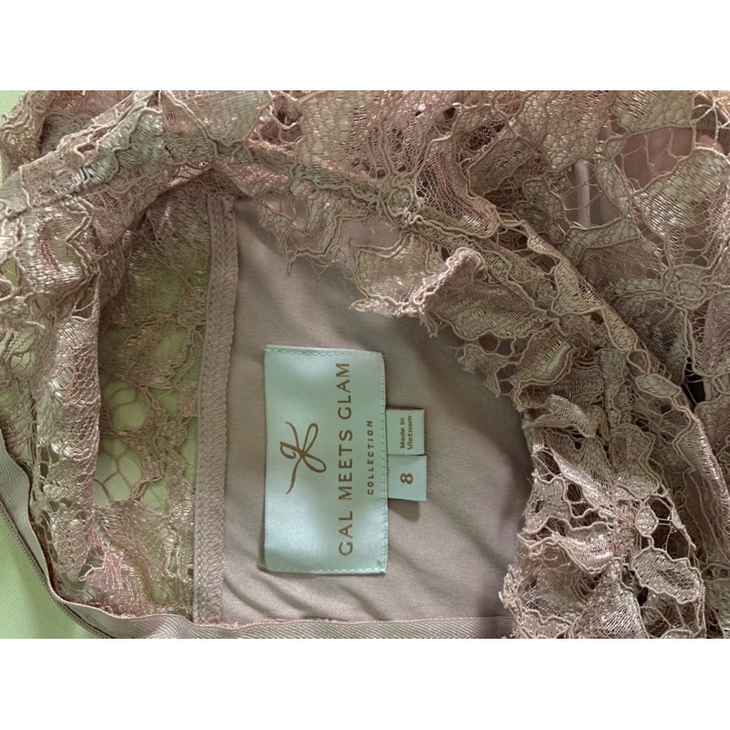 Đầm ren VNXK  Gal Meet Glam tôn dáng