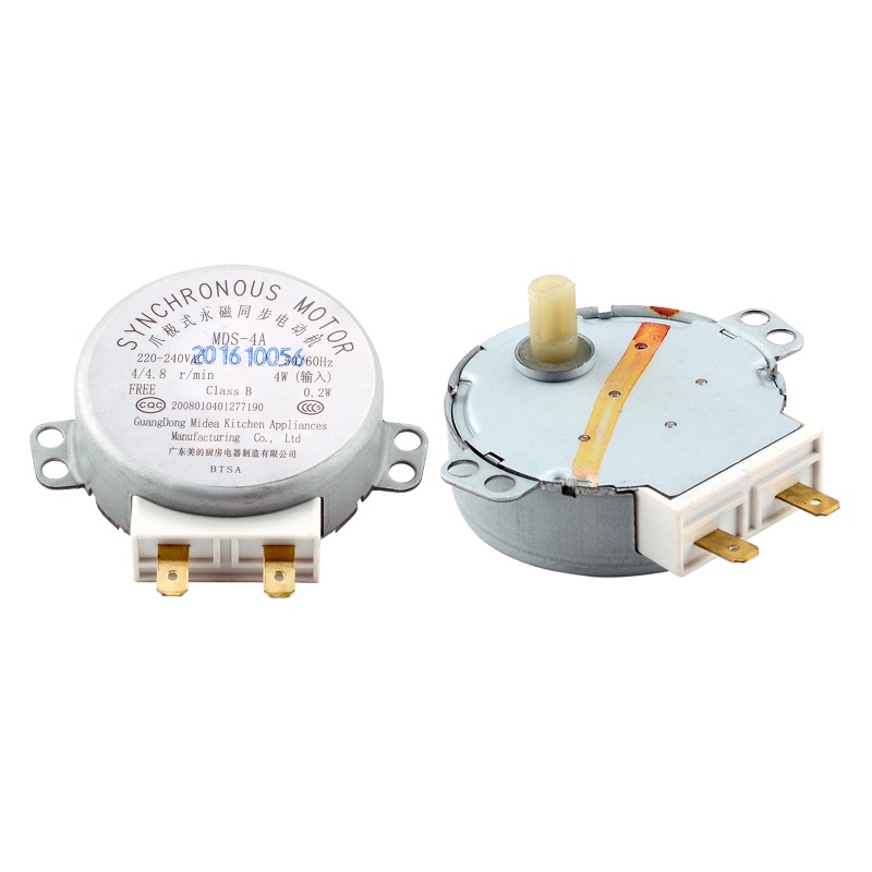 MIDEA Động Cơ Đồng Bộ Lò Vi Sóng 4W 50 / 60Hz