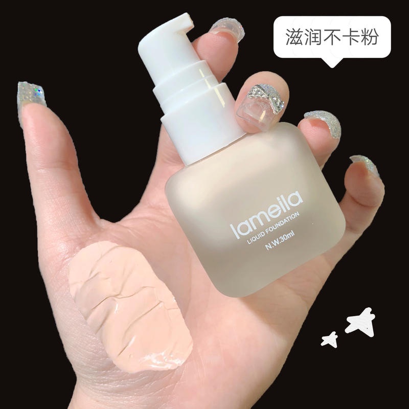 Kem Nền Dạng Lỏng Che Khuyết Điểm Toàn Diện Trọng Lượng 30g Lameila