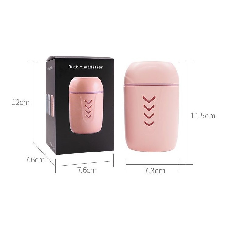 Máy phun sương mini - FOLLOW shop GIẢM 10K - tặng kèm quạt và đèn USB - Máy tạo độ ẩm không khí humidifier - GD135