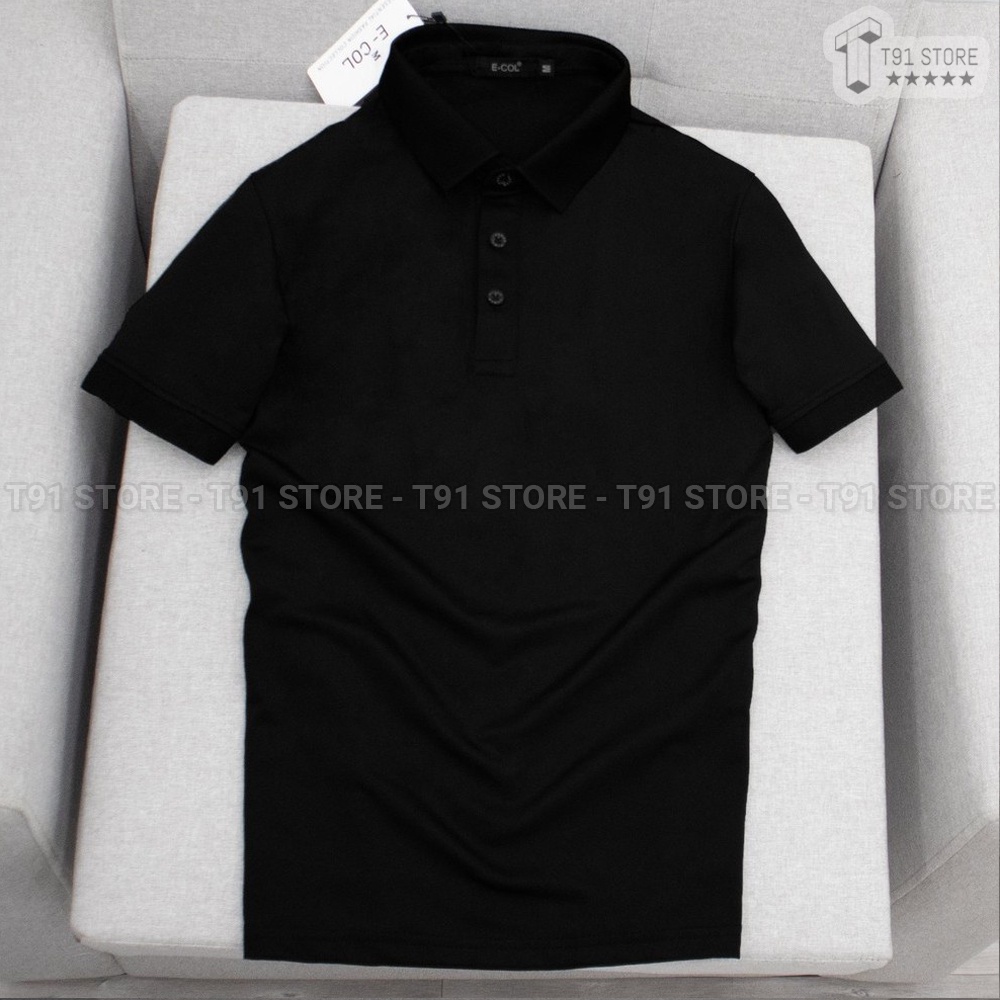 ÁO POLO nam vải cotton cá sấu cao cấp ⚡FREESHIP⚡ Áo phông cộc tay, cổ bẻ lịch sự, sang trọng, phong cách Hàn Quốc