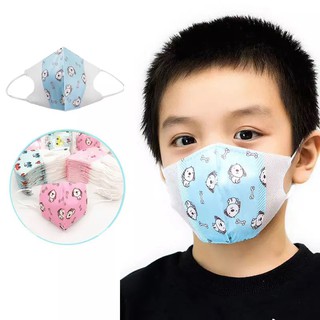 Set 10 Khẩu Trang Y Tế Cho Bé