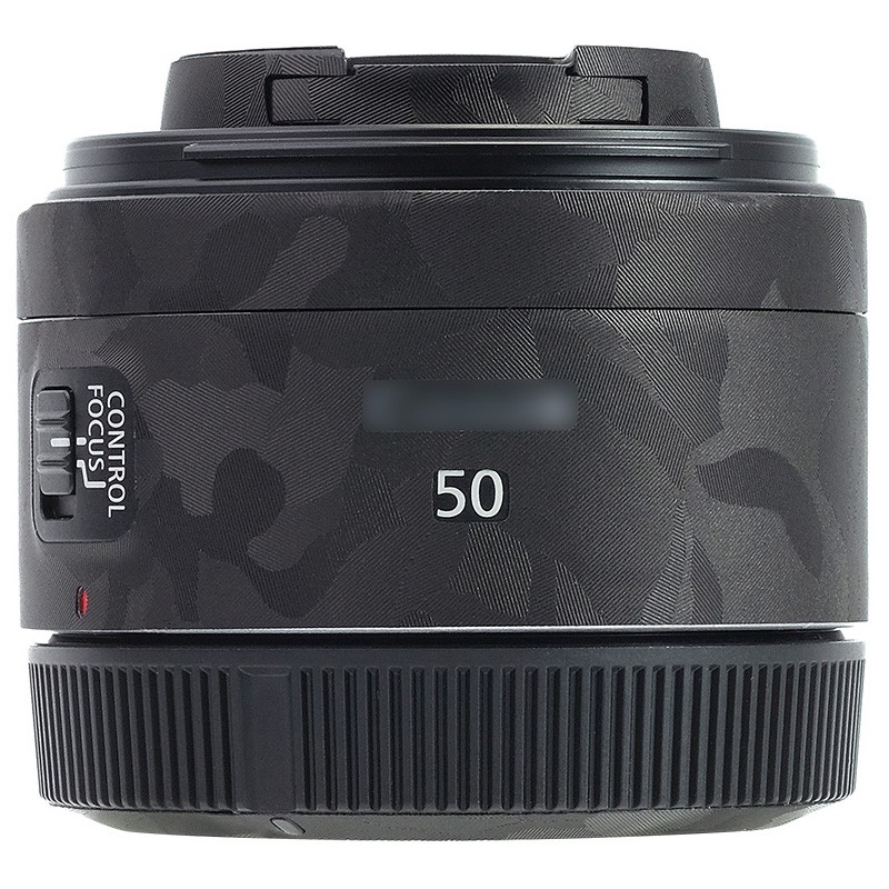 Miếng Dán Chống Trầy Xước Bảo Vệ Ống Kính Máy Ảnh Canon Rf 50mm F / 1.8 Stm Lens On Canon Eos Rp R5 R6