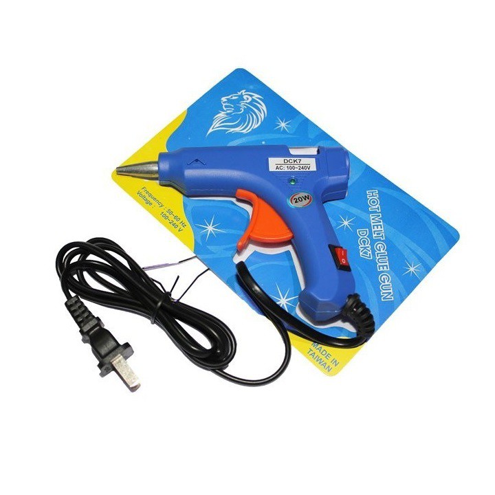 Combo Súng bắn keo nhỏ, Keo nến silicon NCDS172