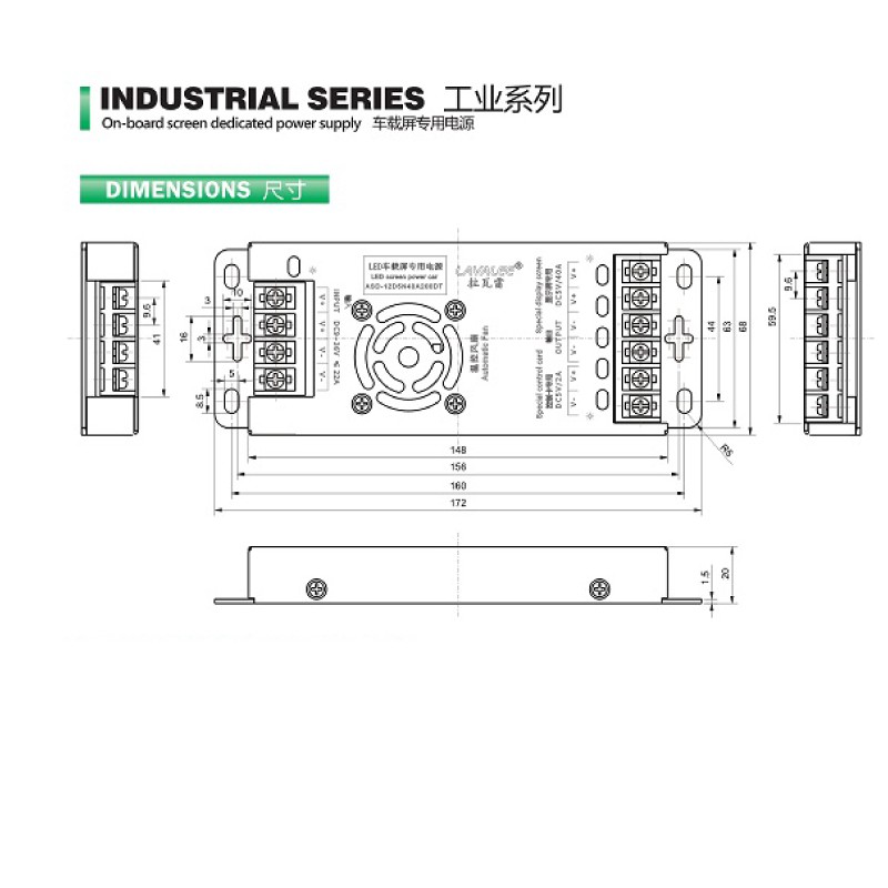 Nguồn Ô  Tô 5V 40A Lavalee