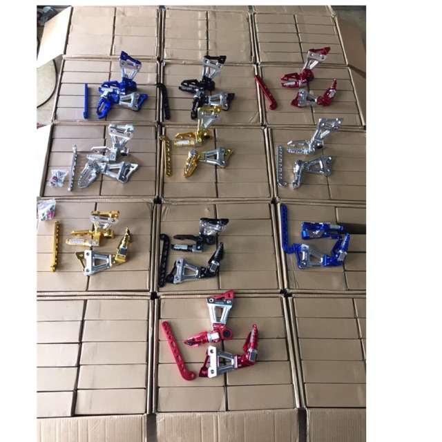 Bộ gác chân sau CNC