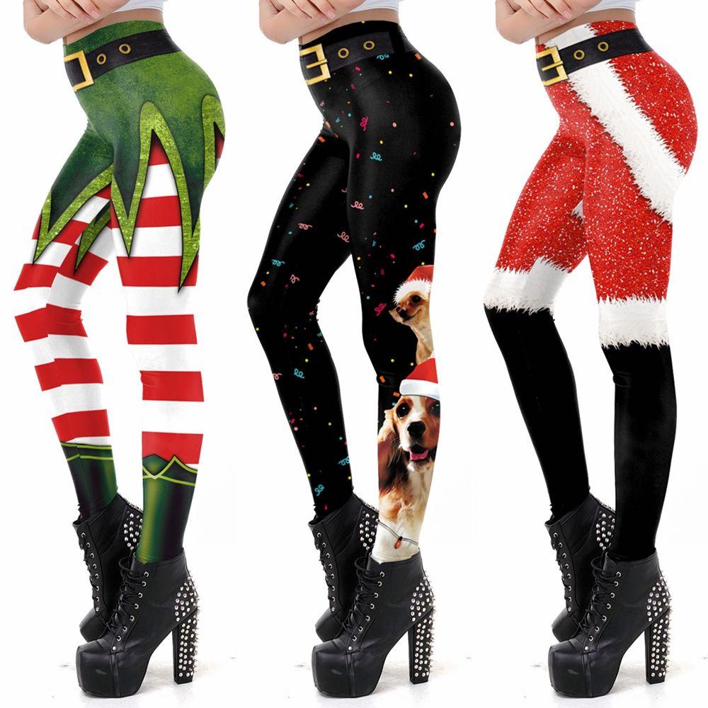 Quần Legging Lưng Cao In Họa Tiết BORAG 3D Thoáng Khí Thời Trang Cho Nữ