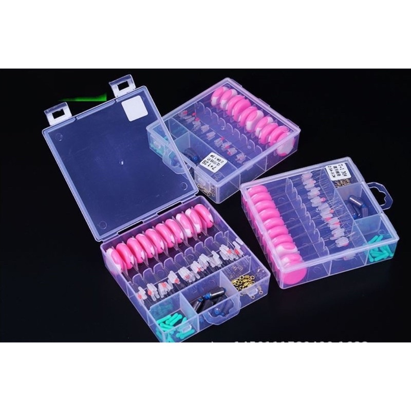 Hộp phụ kiện câu đài siêu tiện lợi