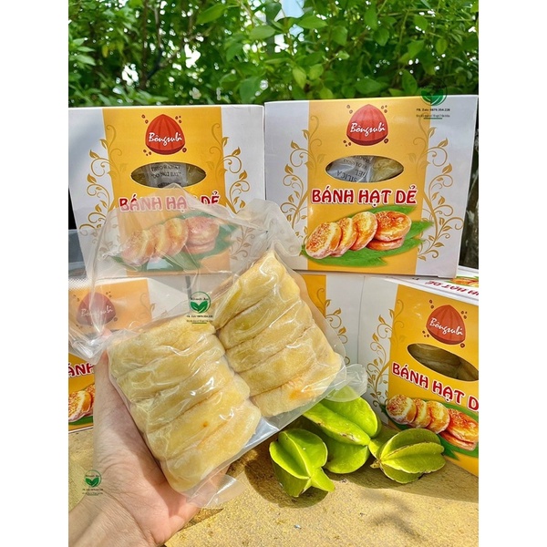 BÁNH HẠT DẺ SAPA chuẩn vị thơm ngon bổ dưỡng, HÚT CHÂN KHÔNG (Kèm video thật)