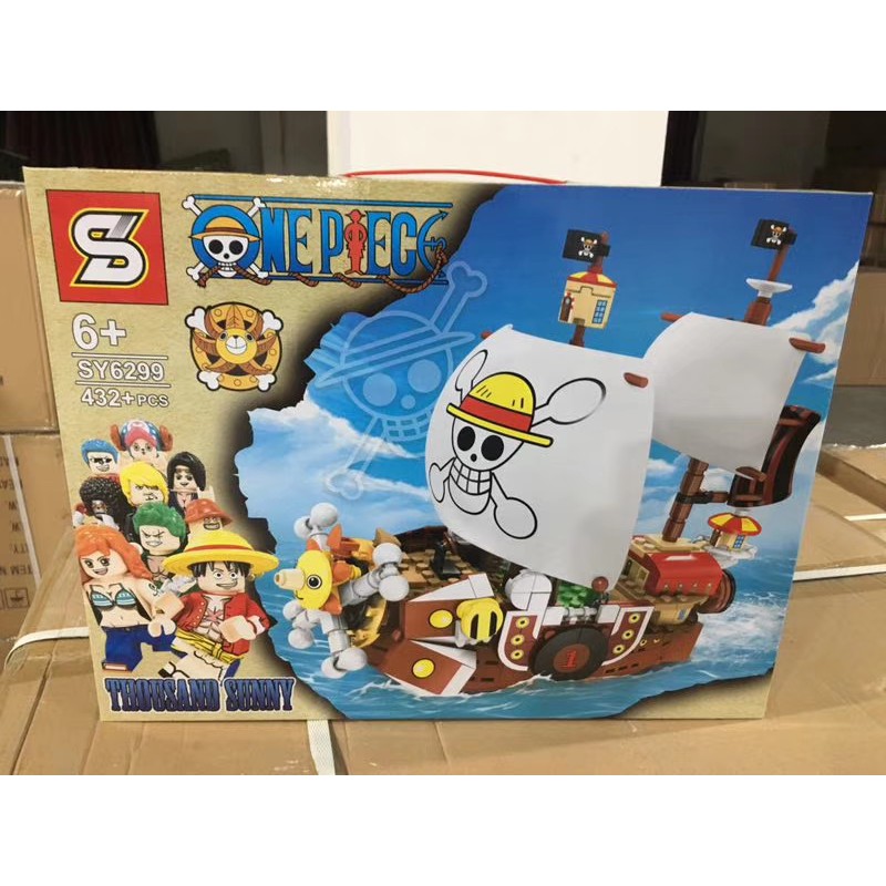 Mẫu Lắp Ráp Thuyền Cướp Biển SY6299