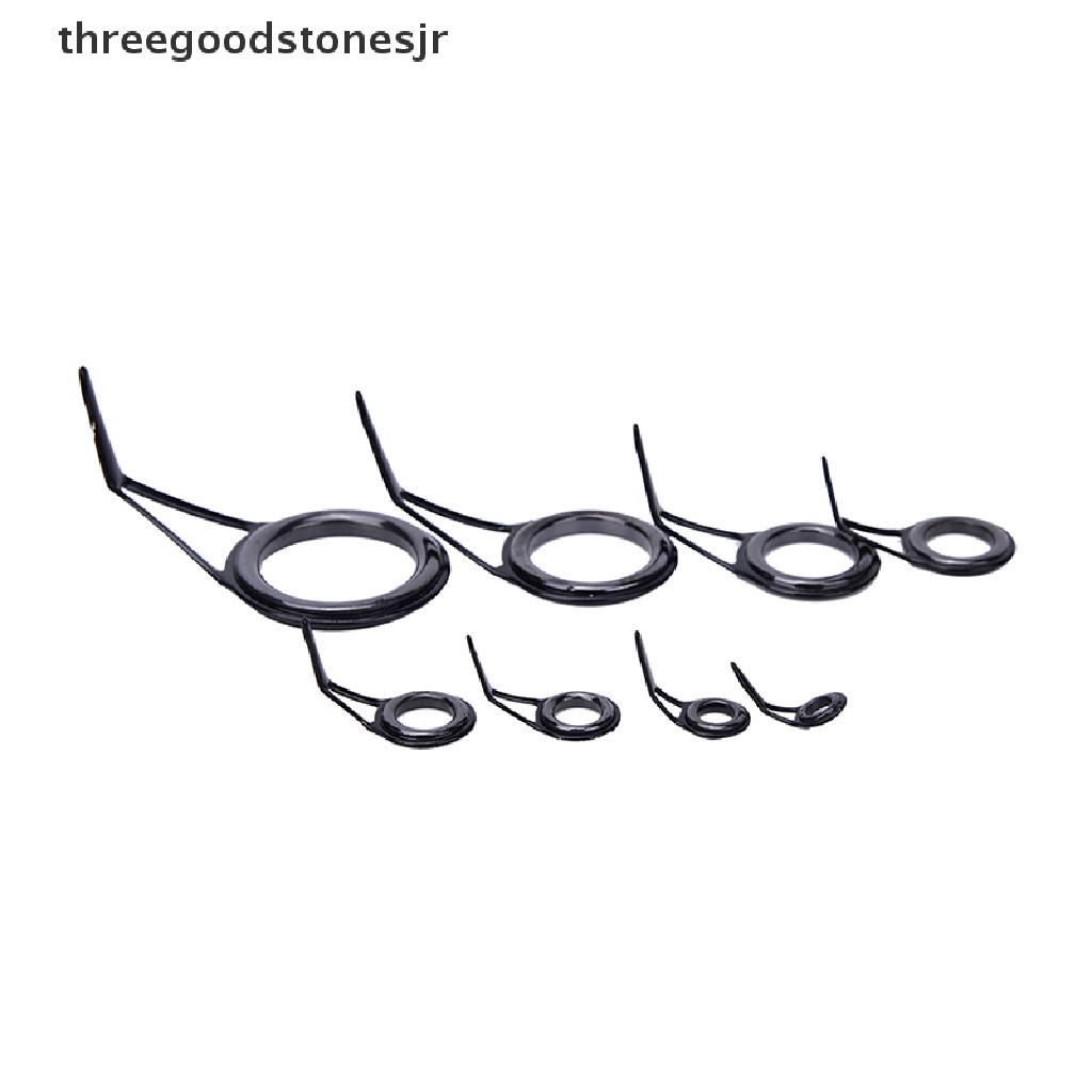 Set 8 Vòng Đệm Cần Câu Cá 8 Kích Cỡ Chuyên Dụng