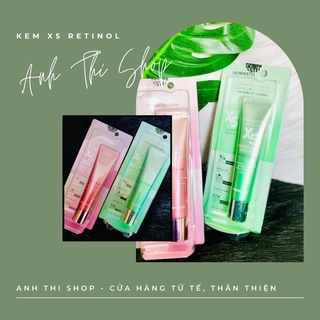 Kem trẻ hóa RETINOL X5 ELASTIN 0,1% (xanh và hồng)