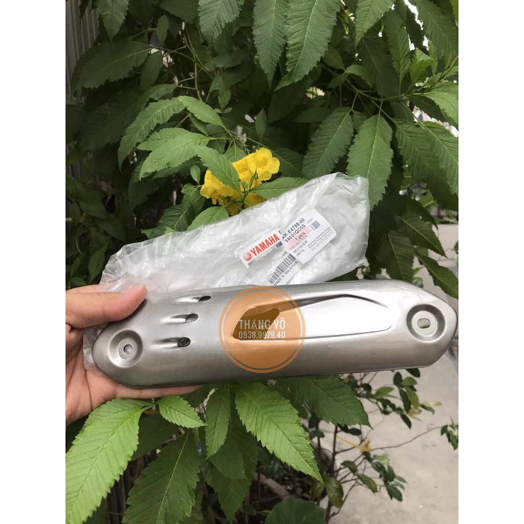 Ốp pô Yaz, Che pô Yaz trước sau zin vĩ pô Yaz