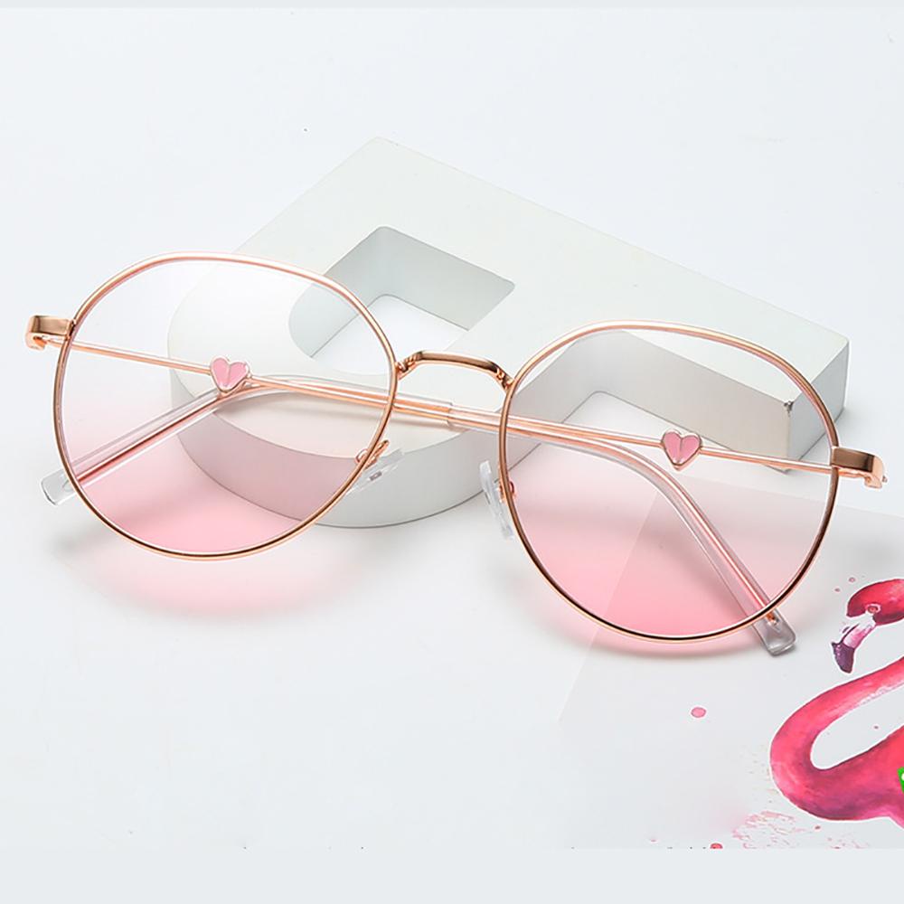 VANES1 Kính Mát Tròn Siêu Nhẹ Nhiều Màu Sắc