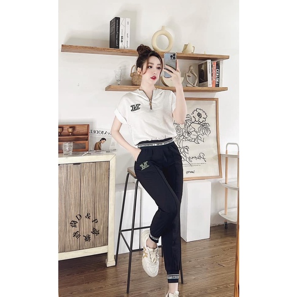 Bộ Thể Thao Mũ Chữ M Quảng Châu