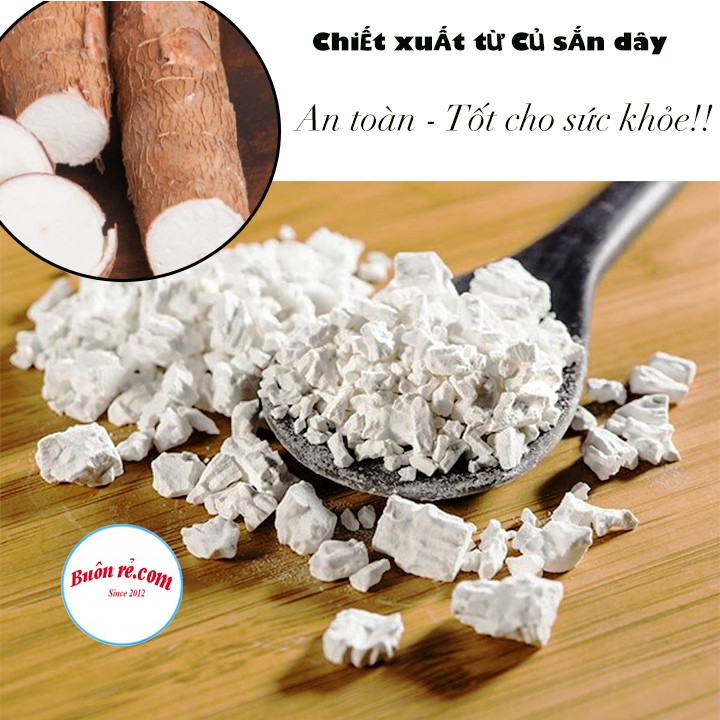 Bột Sắn Dây Miền Bắc Nguyên Chất – gói 500gr – Nông sản sạch - 00029