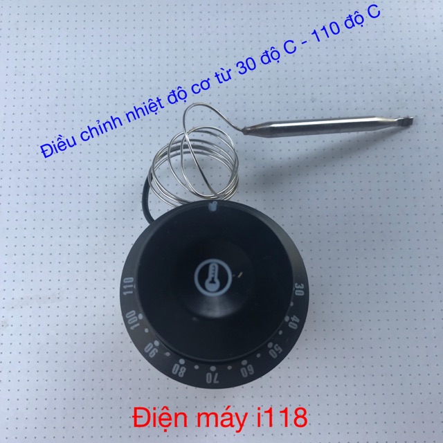 Điều khiển nhiệt 110 - 200 - 300 độ C dùng cho nồi phở - bếp chiên - tb sấy - nướng