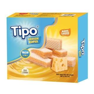 Bánh kem xốp phô mai Tipo Cheese Wafer Hữu Nghị 300g