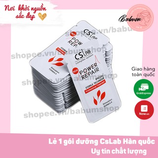Dưỡng mày môi Cslab Hàn Quốc dạng gói, dưỡng mày môi sau khi phun xăm giúp giữ màu chuẩn, lên màu đẹp