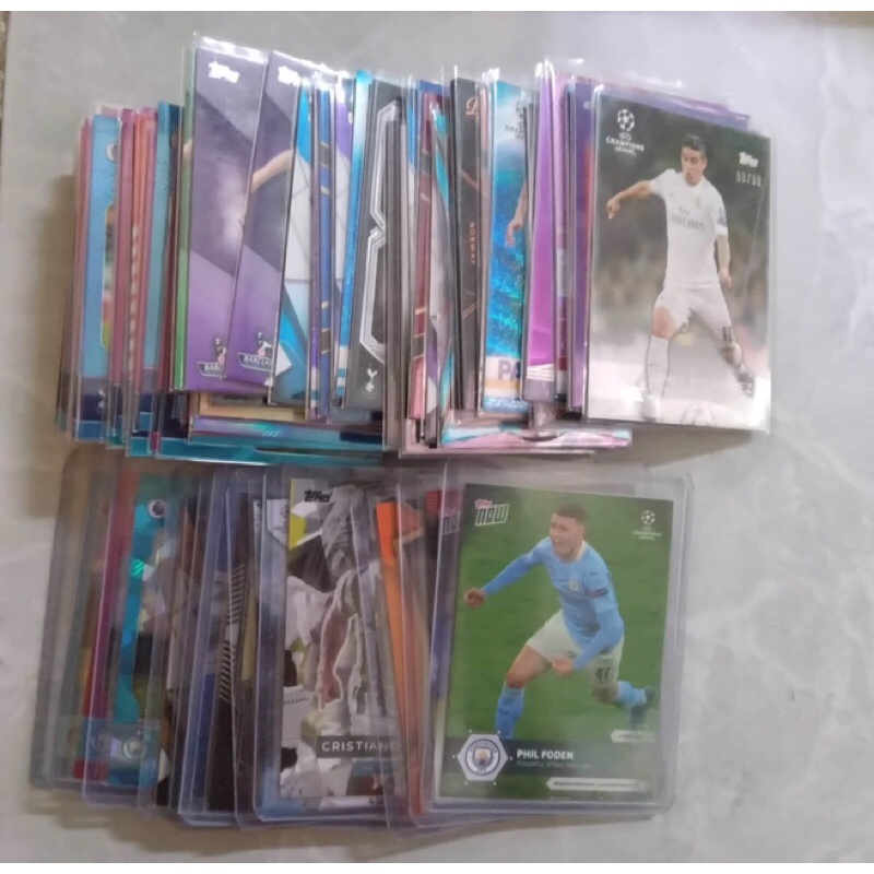 Box Custom Thẻ Cầu Thủ Match Attax