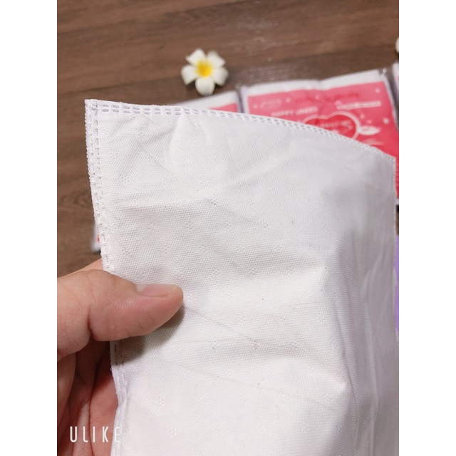 Lót xu DOD81 Tím size Newborn bịch 15-20 miếng