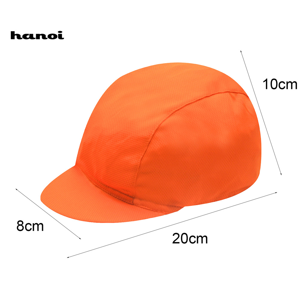 Mũ đi xe đạp chất liệu vải polyester nhanh khô thoải mái