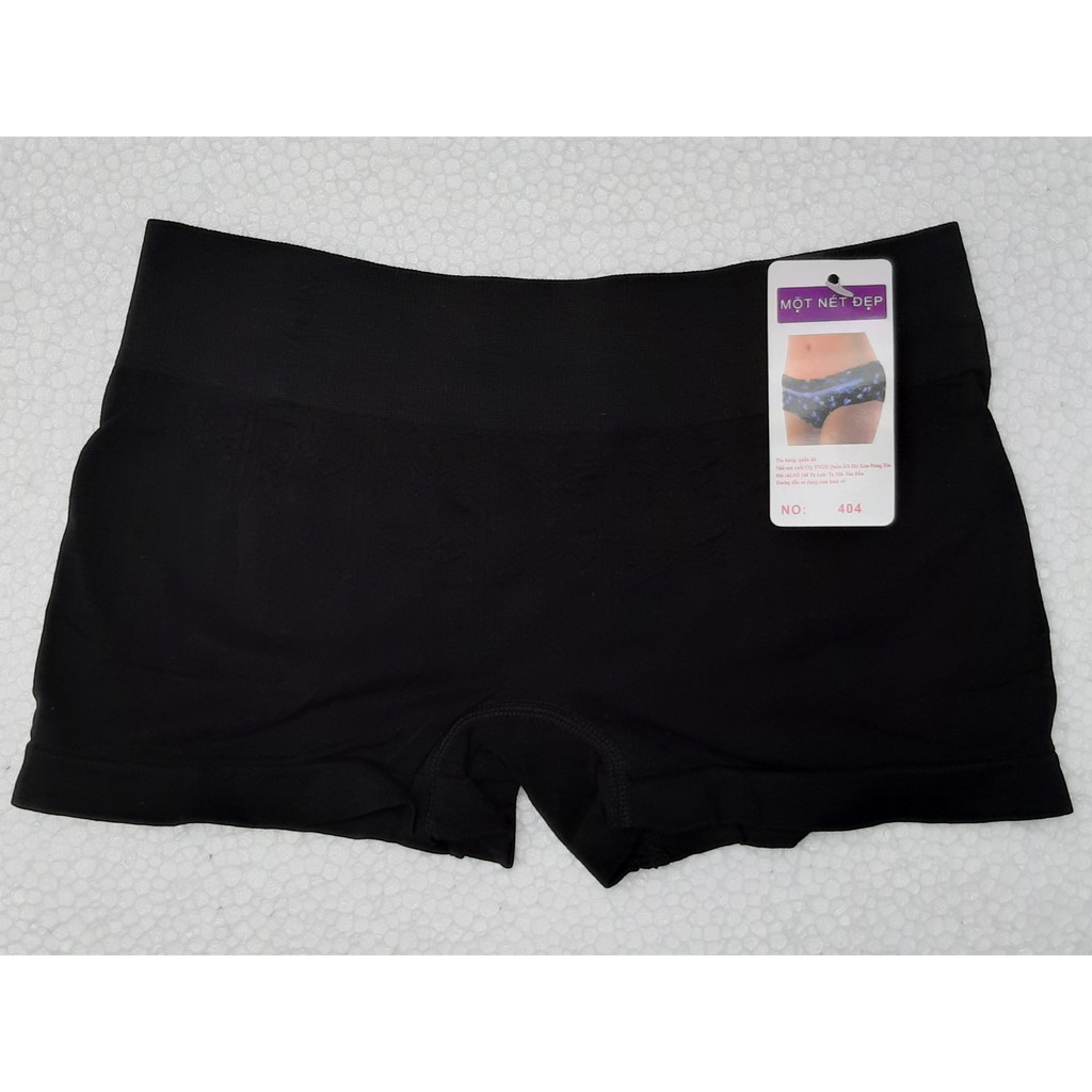 Combo 05 Quần đùi short nữ Định Hình mặc trong váy Thun Lạnh 100% Poly Cotton thoáng mát ) Nhiều Màu 40kg - 70kg