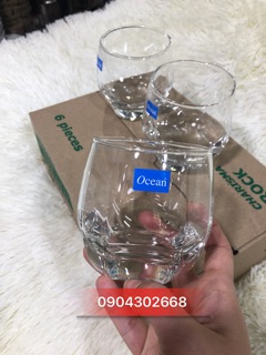Cốc thủy tinh Ocean Charisma Rock 340ml