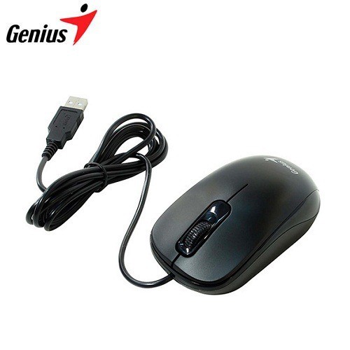 Chuột Có Dây Genius DX-110/120 USB ( Đen ) - Bảo Hành 12 Tháng