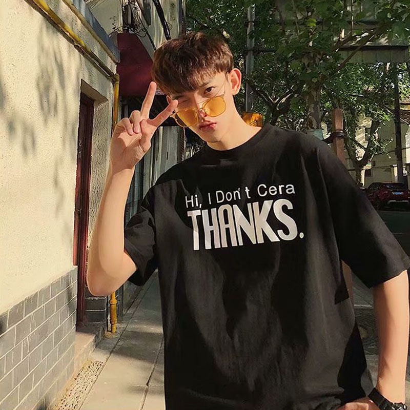 [M-8XL] Áo Thun Nam Tay Ngắn Dáng Rộng Xu Hướng Mùa Hè Dễ Phối Đồ Kích Thước Lớn 2022