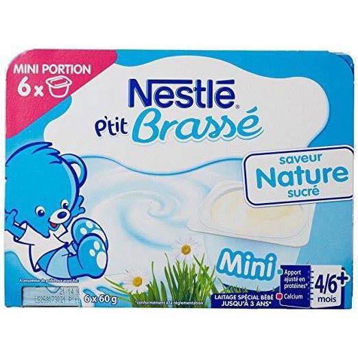 Sữa chua Nestle, Váng Sữa Nestle  4m+, 6m+ date 2024