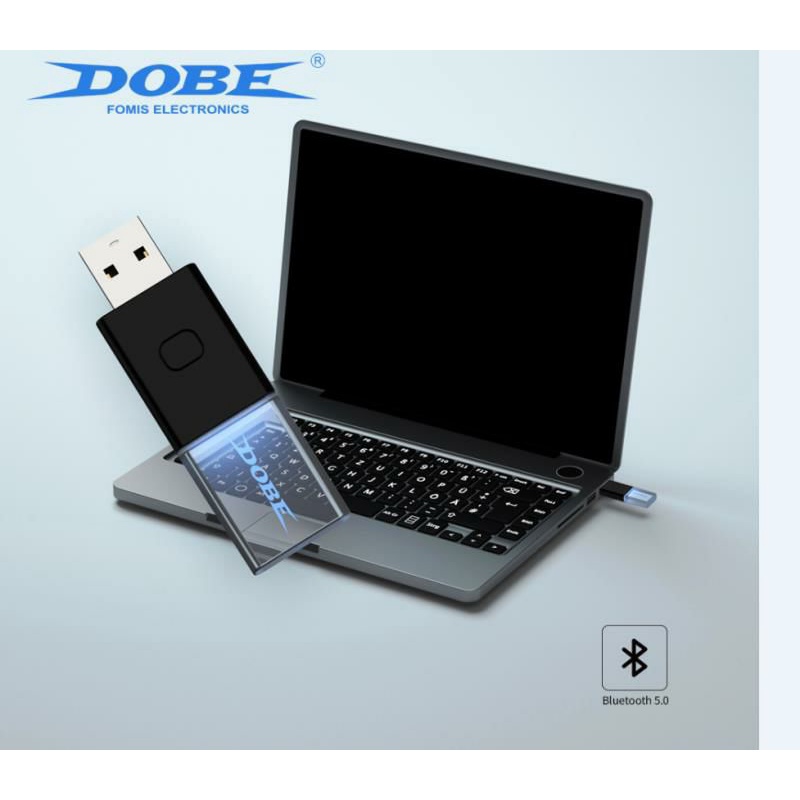 Usb wireless cho nintendo switch , PS5, PC dùng tay ps4 Ps4 Xbox One usb bluetooth Dobe cho Switch Oled v1 v2